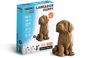 Cartonic Labrador štěně, 86 dílků - 3D puzzle