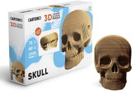 Cartonic Skull, 72 pieces - 3D Puzzle