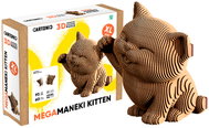 Cartonic Mega Maneki Kitten, 93 Pieces - 3D Puzzle