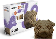 Cartonic Mops (Pug), 96 pieces - 3D Puzzle