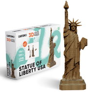 Cartonic Statue of Liberty, 176 Pieces - 3D Puzzle