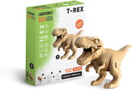 Cartonic T-Rex, 58 dílků - 3D puzzle