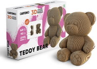 Cartonic Teddy medvídek, 149 dílků - 3D puzzle