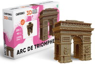 Cartonic Arc de Triomphe Paris, 285 pieces - 3D Puzzle