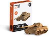 Cartonic WOT Tiger II, 50 dílků - 3D puzzle