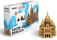 Cartonic bazilika Sacré-Coeur, 146 dílků - 3D puzzle