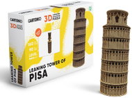 Cartonic Leaning Tower of Pisa, 160 pieces - 3D Puzzle
