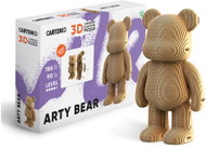 Cartonic Arty Bear, 186 dílků - 3D puzzle