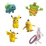 Pokémon Detective Pikachu 6 Stück - Figur