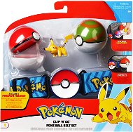 Pokémon Clip 'N' Go Poké Ball s pásikom - Figúrka