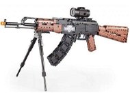 CaDA, stavebnica útočná puška AK-47, 738 dielikov - Stavebnica
