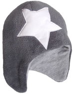 PINKIE Star/Grey, Varianta / velikost: 3-6 let - Children's Hat