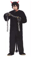 Guirca Adult costume Devil - St. Nicholas, Christmas size. XL (54 - 56) - Costume