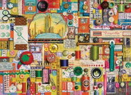 Cobble Hill Puzzle Sewing Tools 1000 pieces - Jigsaw Puzzle