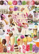 Cobble Hill Puzzle Frozen Goodies 1000 pieces - Jigsaw Puzzle