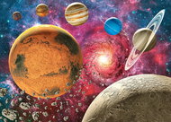 CHERRY PAZZI Universe above the lunar horizon 1000 pieces - Jigsaw Puzzle