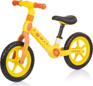 CHIPOLINO Odrážedlo Dino Yellow-Orange - Balance Bike