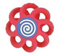 NUBY Silicone bite ball 3 m + red - Baby Teether