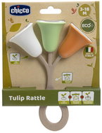 CHICCO Tulip Eco+ Rattle 3 m+ - Baby Rattle