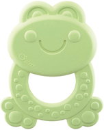 CHICCO Eco+ Frog Burt green 3 m+ - Baby Teether