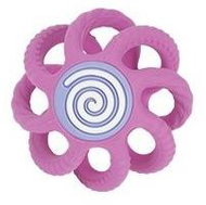 NUBY Silicone bite ball 3 m + pink - Baby Teether