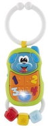 CHICCO Electronic Telephone Doggie Teeth 3 m+ - Baby Teether