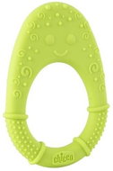 CHICCO Super Soft Silicone Teether Avocado 2 m+ - Baby Teether