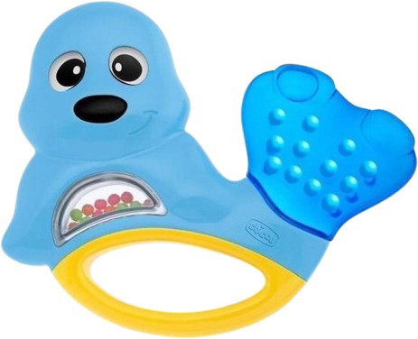 CHICCO Seal bite 3 m+ - Baby Teether - Main image