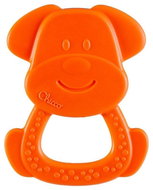 CHICCO Eco+ Doggie Charlie orange 3 m+ - Baby Teether