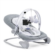 CHICCO Hoopla - Titanium 0m+, up to 18 kg - Baby Rocker