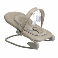 CHICCO Houpátko Hoopla - Beige Re_lux 0m+, do 18 kg - Dětské lehátko