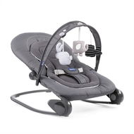CHICCO Houpátko Hoopla - Moon Grey 0m+, do 18 kg - Dětské lehátko