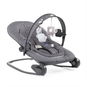 CHICCO Houpátko Hoopla - Moon Grey 0m+, do 18 kg - Dětské lehátko