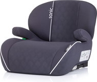 CHIPOLINO Sonic i-Size 125 - 150 cm Isofix, Anthracite - Podsedák do auta