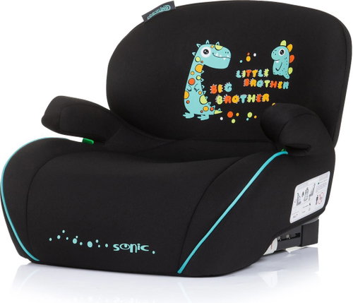 CHIPOLINO Sonic i-Size 125 -150 cm Isofix, Dino - Podsedák do auta - Hlavní obrázek