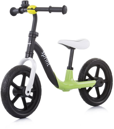 CHIPOLINO Odrážedlo Sprint Green - Balance Bike - Main image