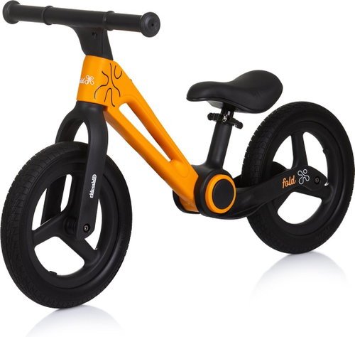 CHIPOLINO Odrážedlo Fold X Orange - Balance Bike - Main image