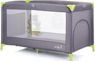 Chipolino Travel Crib Capri Graphite - Cot