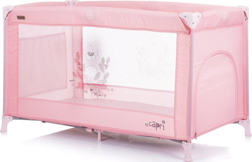 Chipolino Travel Crib Capri Rose Water - Cot - Main image