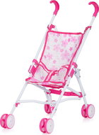 CHIPOLINO Golf Stroller for dolls Didi Flowers - Doll Stroller