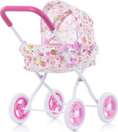 CHIPOLINO Deep Stroller for dolls Lora Garden - Doll Stroller