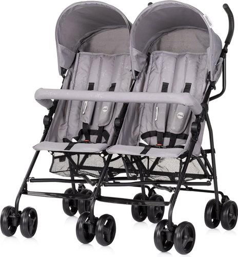 Chipolino pro dvojčata golfový Double Point Cloud - Baby Buggy - Main image