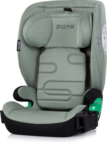 CHIPOLINO Patrol i-Size Car Seat 100-150cm Isofix Matcha - Car Seat - Main image