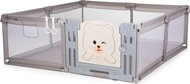 CHIPOLINO Dětská ohrádka s dveřmi Amico Beige - Baby Playpen