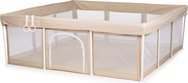 CHIPOLINO Dětská ohrádka Easy Beige - Baby Playpen