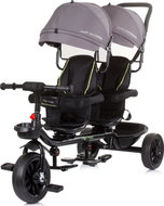 CHIPOLINO for twins Hip Hop Graphite - Tricycle