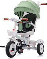 CHIPOLINO with canopy Futuro 2in1 Green - Tricycle