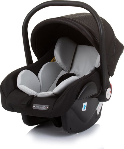 CHIPOLINO Havana i-Size 40 - 85 cm Obsidian Silver - Car Seat - Main image