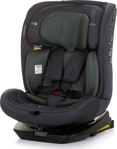 CHIPOLINO X Factor i-Size 40 - 150 cm Isofix 360 Pastel Green - Car Seat - Main image