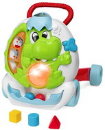 CHICCO Walker with activities and sound 2in1 Dino 9m+ - Baby Walker